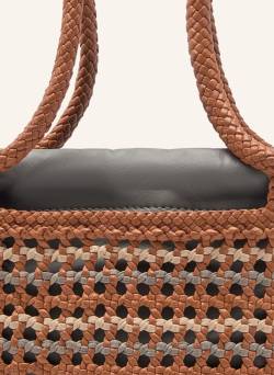 Lottusse Shopper Summer braun von LOTTUSSE