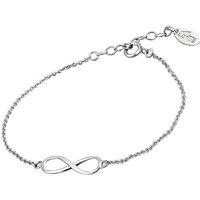 LOTUS SILVER Silberarmband LOTUS Silver Unendlich Armband (Armband), 925 Sterling Silber Unendlich, Farbe: silber von LOTUS SILVER