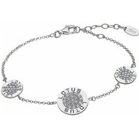 LOTUS SILVER Silberarmband Lotus Silver Circle Armband LP1252-2/6 (Armband), 925 Sterling Silber Circle, Farbe: silber, weiß von LOTUS SILVER