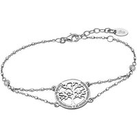LOTUS SILVER Silberarmband Lotus Silver Lebensbaum Armband (Armband), 925 Sterling Silber Lebensbaum, Farbe: silber von LOTUS SILVER