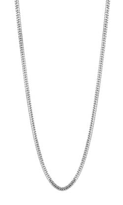 Lotus Style Halskette silber LS1682-1/1 Edelstahl Herren Schmuck JLS1682-1-1 Edelstahl Halskette von LOTUS STYLE