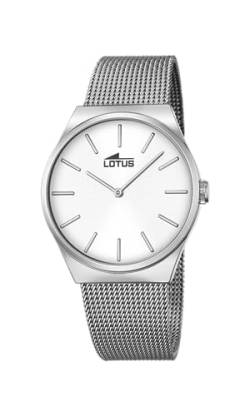 Lotus Uhr Für Herren 18285/1 Outlet Silber Edelstahl Case SilberEdelstahl Band von LOTUS