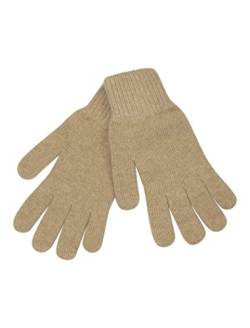 LOVARZI Braun handschuhe für Damen Wolle Damenhandschuhe - Weich, warm Winterhandschuhe von LOVARZI