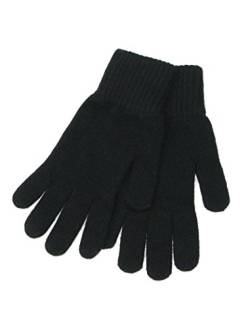 LOVARZI Damenhandschuhe aus Wolle Schwarz handschuhe für Frauen - Wollehandschuhe von LOVARZI