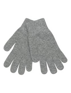 LOVARZI Grau Wollehandschuhe für Frauen - Weich und warm Damenhandschuhe für Winter von LOVARZI