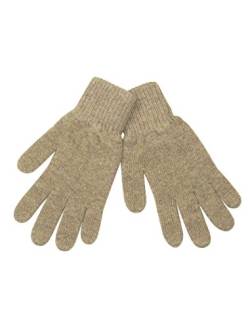 LOVARZI Handschuhe Herren Wolle Braun - Herrenhandschuhe aus Wolle – Wollhandschuhe - Winterhandschuhe für Männer von LOVARZI