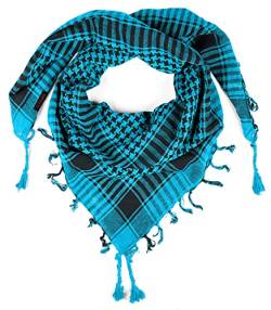 LOVARZI Türkis Blau Palästinenser Tuch - Tucher für junge Männer und Frauen von LOVARZI