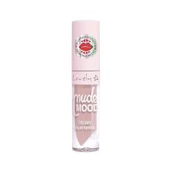 LOVELY. Flüssige Lippe Nude Mood New Edition – Liquid Lipstick Nr. 3 von LOVELY