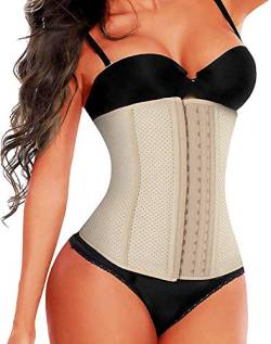 LOVELYBOBO Damen Unterbrust Korsett Bauch Weg G¨¹rtel Sport Waist Trainer Shaper Body Tailenmieder, Latex, f¨¹r Gewichtsverlust, Sanduhr-Former,Taillentrainer f¨¹r Damen von LOVELYBOBO