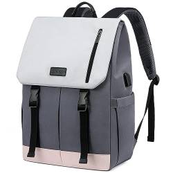 LOVEVOOK Rucksack Damen Elegant Groß 17.3 Zoll Laptop Rucksack Wasserdicht Schulrucksack Teenager Mädchen Schultasche Backpack Women Tagesrucksäcke für Uni Schule Reise Business von LOVEVOOK