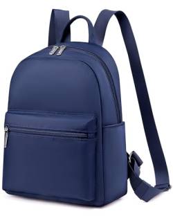 LOVEVOOK Rucksack Damen Klein, Elegant Kleiner Damen-rucksackhandtaschen Cityrucksack, Wasserdicht Mini Damenrucksack Tagesrucksack Modern Rucksäcke Backpack Reiserucksack für Schule Daypack Arbeit von LOVEVOOK