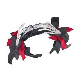 LOVIVER Halloween-Stirnband, Horror-Hand-Stirnband, Kopfbedeckung, Haarband für Geburtstag, Rollenspiele, Karneval, Maskerade, Auftritt von LOVIVER