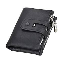 LOVIVER -blockierende Geldbörse, Bifold-Geldbörse, Organizer, Geldbörse, Reißverschluss, Haspe, Herren-Geldbörsen, viele Taschen, praktischer Kartenhalter, von LOVIVER