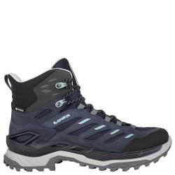 LOWA Stiefel mittel INNOVO GTX MID Ws navy/arktis 41 von LOWA