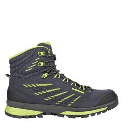 Herren TREK EVO GTX MID Trekking-& Wanderstiefel, Navy/Limone, Gr. 44 von LOWA