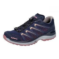 LOWA Damen Multifunktionsschuh Maddox GTX LO 320609 Navy/Champagner 42 von LOWA