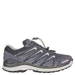 LOWA Halbschuh Maddox GTX LO Ws stahlblau/lachs 37 von LOWA