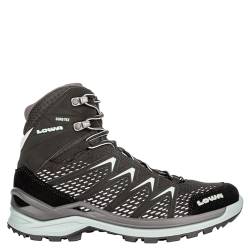 LOWA Damen Outdoorshuhe Innox Pro GTX Mid 320703 Black/sage 37.5 von LOWA