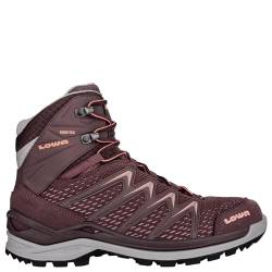 LOWA Damen Outdoorshuhe Innox Pro GTX Mid 320703 Burgundy-Coral 38 von LOWA