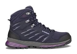 LOWA Damen TREK EVO GTX MID Ws Trekking-& Wanderstiefel, Navy/Beere, Gr. 39,5 von LOWA