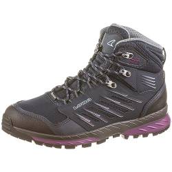 LOWA Damen TREK EVO GTX MID Ws Trekking-& Wanderstiefel, Navy/Beere, Gr. 41 von LOWA