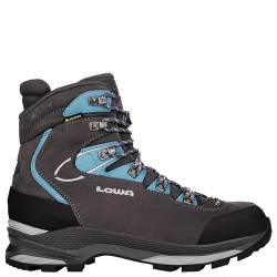 LOWA Damen Trekkingschuhe MAURIA EVO GTX 220721 Antrazit/Türkis 39.5 von LOWA