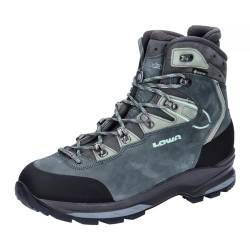 LOWA Damen Trekkingschuhe MAURIA EVO GTX 220721 Rauchgrün/Jade 37.5 von LOWA