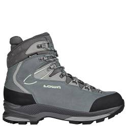 LOWA Damen Trekkingschuhe MAURIA EVO GTX 220721 Rauchgrün/Jade 39 von LOWA