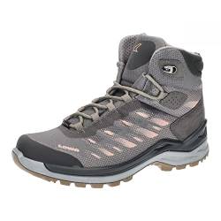 LOWA Damen Wanderschuhe Ferrox GTX Mid Ws 320679 Grey/Rose 41 von LOWA