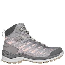 LOWA Stiefel mittel FERROX GTX MID Ws grau/rose 41.5 von LOWA