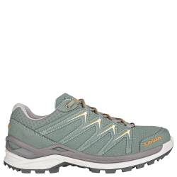 LOWA Damen Wanderschuhe Innox PRO GTX LO WS 320709 Konifere/Mandarine 37.5 von LOWA