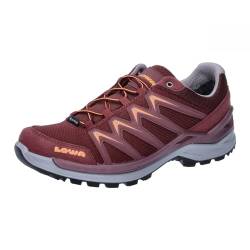 LOWA Damen Wanderschuhe Innox PRO GTX LO WS 320709 Merlot/Rose 42 von LOWA