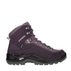 LOWA Damen Wanderschuhe Renegade GTX Mid 320945 Prune/Mauve 37.5 von LOWA