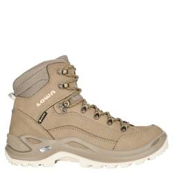 LOWA Damen Wanderschuhe Renegade GTX Mid 320945 Sand/Apricot 39.5 von LOWA