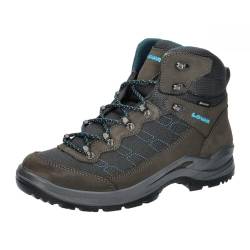 LOWA Damen Wanderschuhe Taurus Pro GTX Mid 320525 Anthracite 37.5 von LOWA