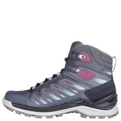 LOWA FERROX GTX MID Ws Damen Wanderstiefel Trekkingschuh Outdoor Goretex blau, Schuhgröße:39 EU von LOWA