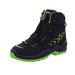 LOWA FIRO GTX, schwarz(navylimone), Gr. 34 von LOWA