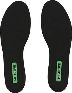 LOWA Herren Einlegesohle Memory Foam Active Schuhe, Black, 46 EU von LOWA
