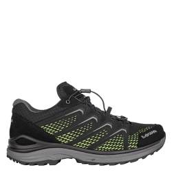 LOWA Herren Wanderschuhe Maddox GTX Lo 310614 Black/Lime 46.5 von LOWA