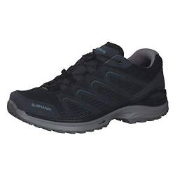 LOWA Herren Wanderschuhe Maddox GTX Lo 310614 stahlblau 42 von LOWA