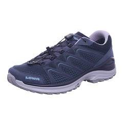 LOWA Herren Wanderschuhe Maddox GTX Lo 310614 stahlblau 44 von LOWA