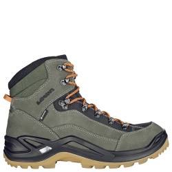 LOWA Herren Wanderschuhe Renegade GTX Mid 310945 Forest/Orange 44.5 von LOWA