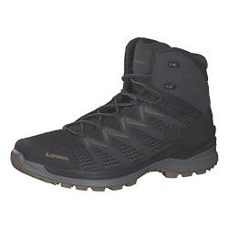 LOWA Innox PRO GTX MID Unisex Wanderstiefel Outdoor Goretex, Schuhgröße:44 EU von LOWA