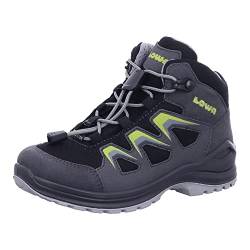 LOWA Kid Innox EVO GTX QC JUNIOR grau Gr. 31 von LOWA