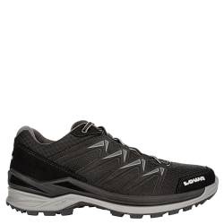 LOWA M Innox Pro GTX Lo Schwarz - Gore-Tex Sportlicher wasserdichter Herren Gore-Tex Multifunktionsschuh, Größe EU 42 von LOWA