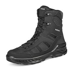 LOWA M Trident Iii GTX Schwarz - Gore-Tex Leichter funktionaler Gore-Tex Herren Winterstiefel, Größe EU 45 - Farbe Sc von LOWA