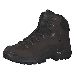 LOWA Renegade GTX MID Unisex Wanderstiefel Outdoor Goretex braun, Schuhgröße:41.5 EU von LOWA