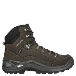 LOWA Stiefel mittel RENEGADE GTX MID dunkelbraun/schwarz 44.5 von LOWA