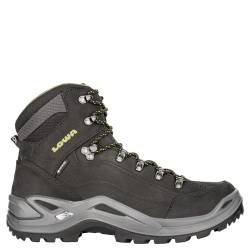 LOWA Stiefel mittel RENEGADE GTX MID schwarz/oliv 46 von LOWA