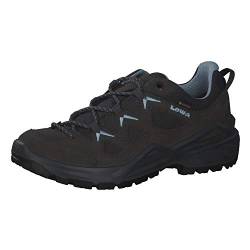 LOWA SIRKOS EVO GTX LO WS Graphit/EISBLAU - 5,5 von LOWA